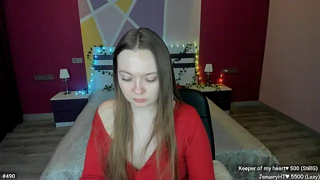 LizaGost élő XXX-chatje