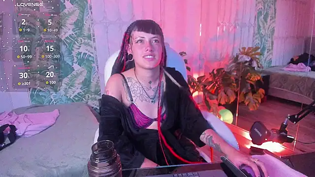 _sharlotte777 élő XXX-chatje