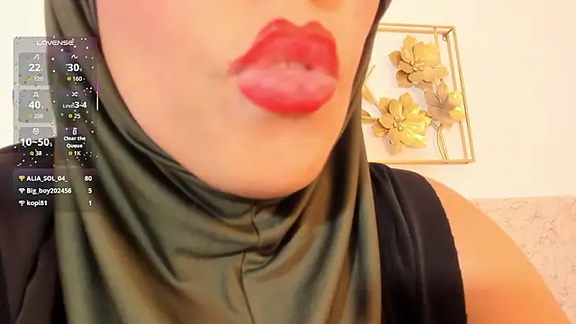 hanajameelaのライブXXXチャット