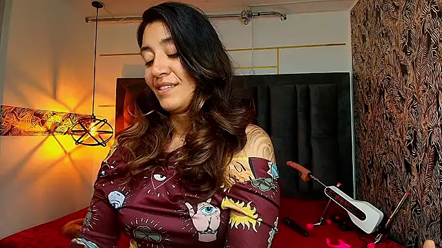 Czat XXX na żywo – VioletaScott_