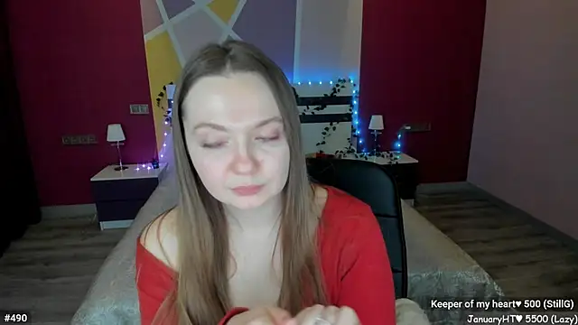 LizaGost Adlı Modelin Canlı XXX Sohbeti