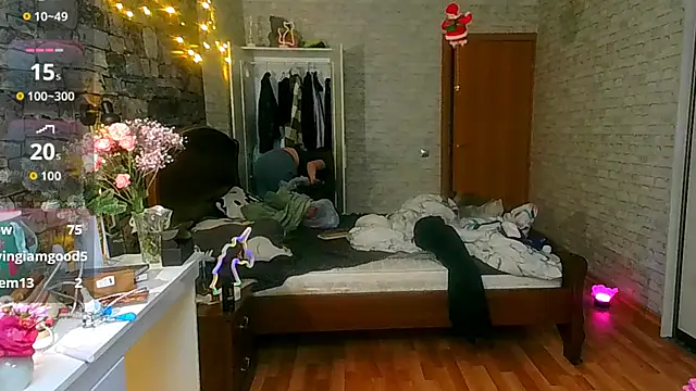 __Aphrodita__wow__ élő XXX-chatje