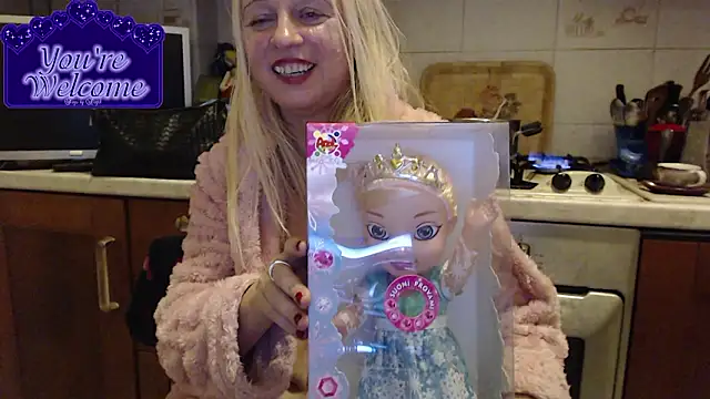 martachatte Adlı Modelin Web Kamerası Şovu