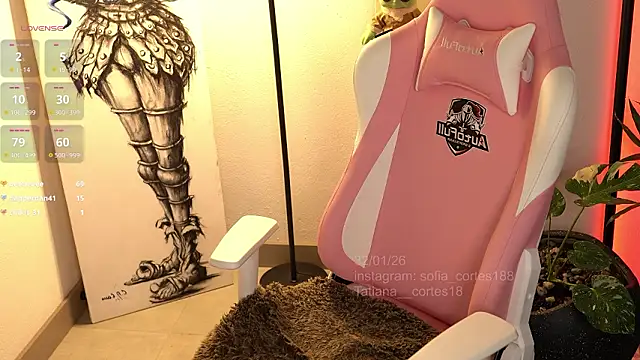 Chatroom XXX en direct de tatiana__cortes18