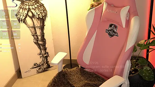 Онлайн чат XXX tatiana__cortes18