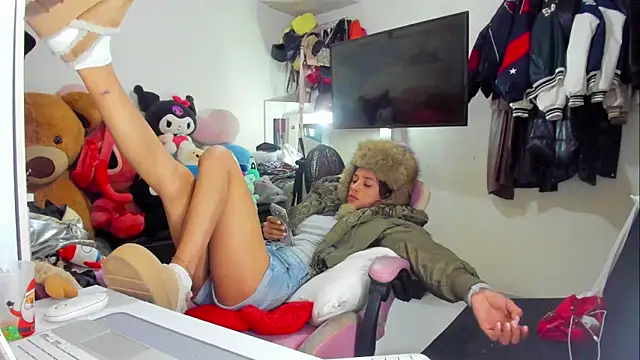 Вебкам-шоу Lawrncesofiets