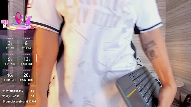 Dani_rivass élő XXX-chatje