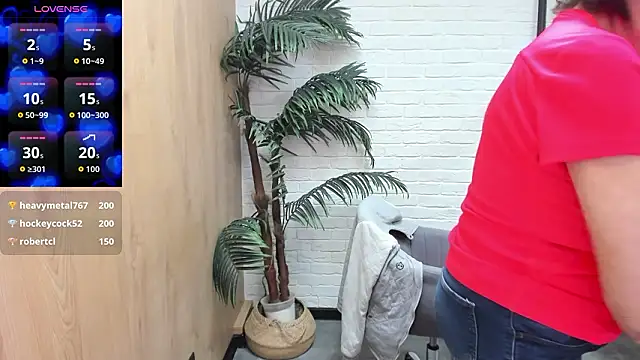 Chat XXX ao vivo de LindaPassionate