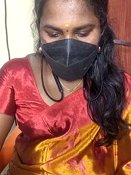 Webkamerová show Tamil_flowergril