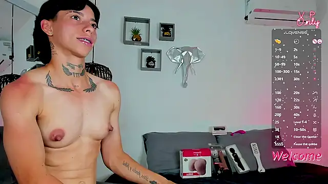 Czat XXX na żywo – AmberAdams_