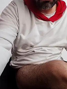 hairyandbigmann Webcam-Show