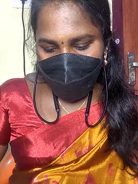 Tamil_flowergril 网络视讯表演