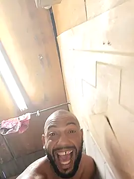 Show de Camodick na webcam