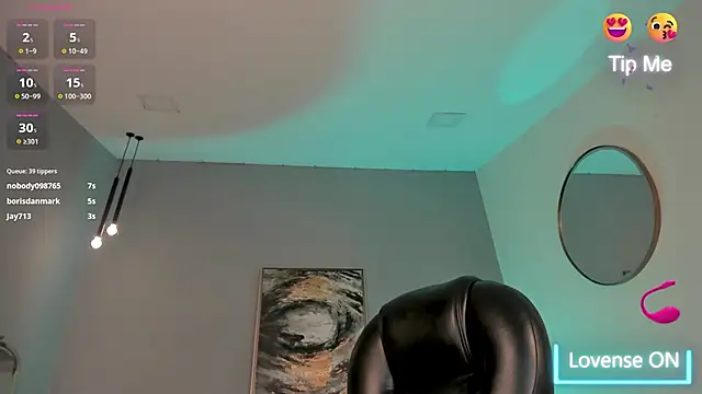 SophiePalmer élő XXX-chatje