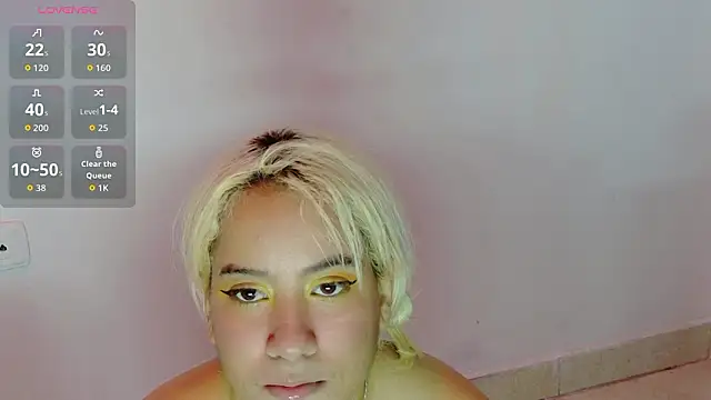 AliceandMax élő XXX-chatje