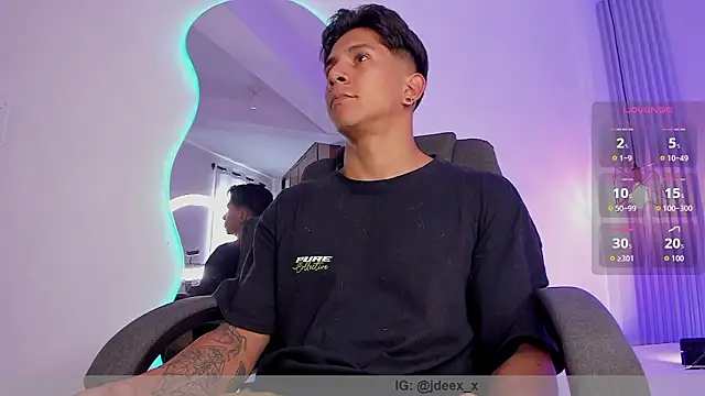 j_deex Live XXX-chat