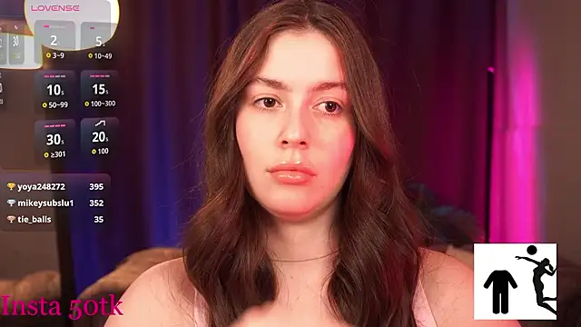 EmiliyaRoude's Live XXX Chat