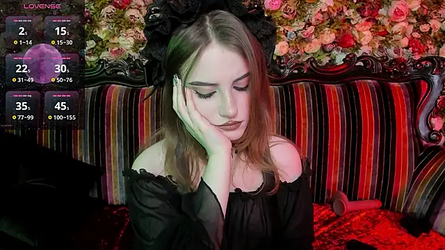 EllieMori's Live XXX Chat