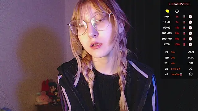 ohmycheryl élő XXX-chatje