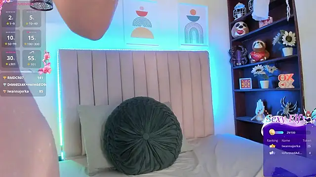 Živý XXX chat seraphine_arabic