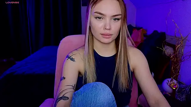 Živý XXX chat KitsyMoore