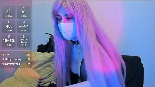 DELAYLALEAA's Live XXX Chat