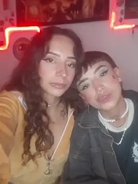 AlexxaAndRileyy Obrolan Langsung XXX