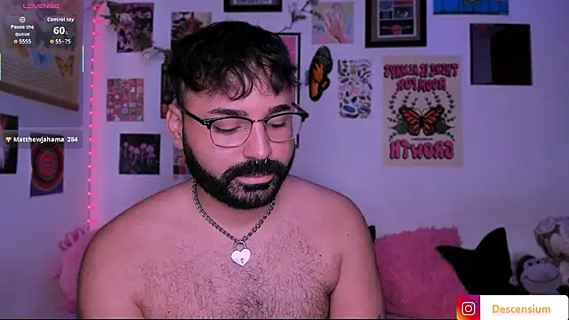 johnnyalx Show in webcam