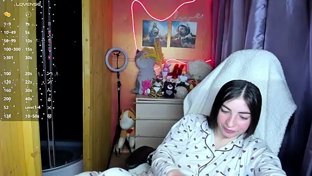 Chat XXX ao vivo de Fiery_Brunette_