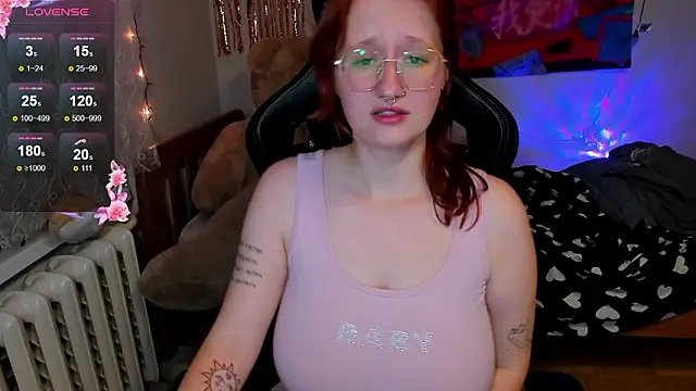 Chat XXX ao vivo de KrisTyBooBsin