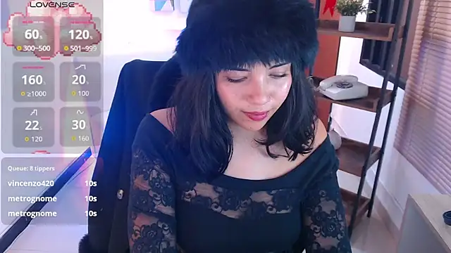 Czat XXX na żywo – dangel_noir6