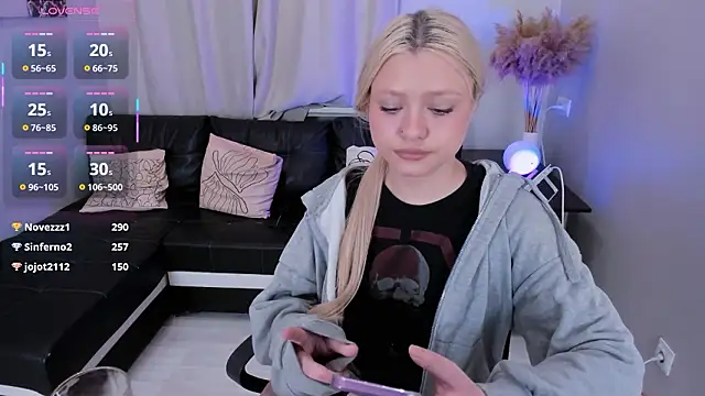 Millie_Vanillies élő XXX-chatje