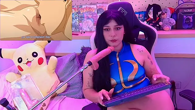 Pokazy przed kamerką – Pau_jones14