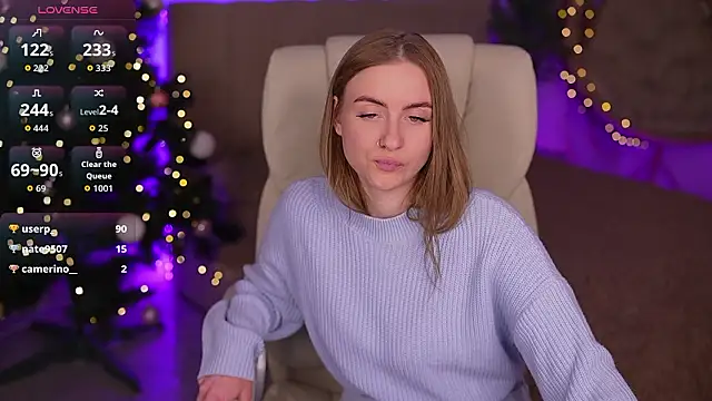 AlexaFleur Webcam Show