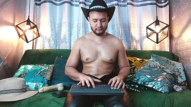 HARRY_RAMIREZ Adlı Modelin Web Kamerası Şovu