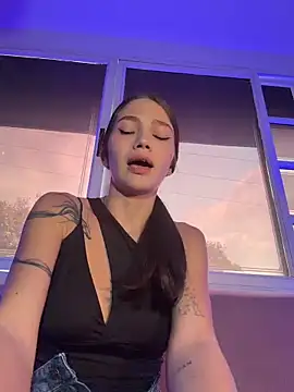 Show de EmmaJhoons na webcam