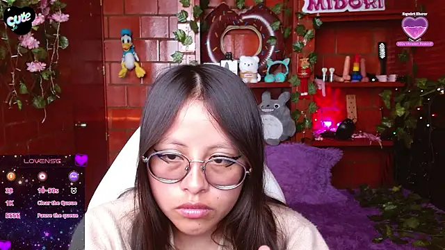 MidoriQuiinn 라이브 XXX 채팅