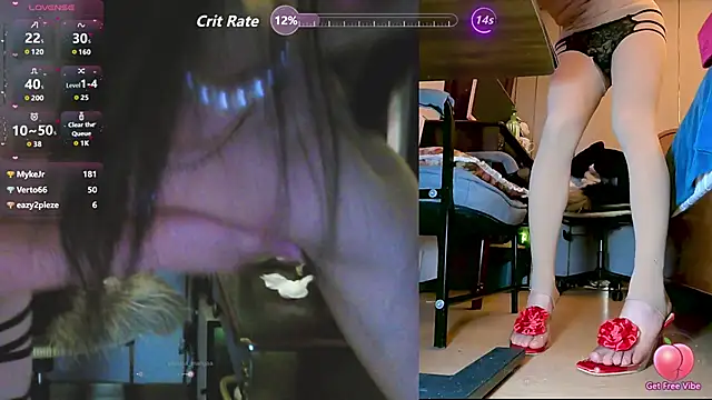 CrytinaSissyCrossdress: вебкам-шоу