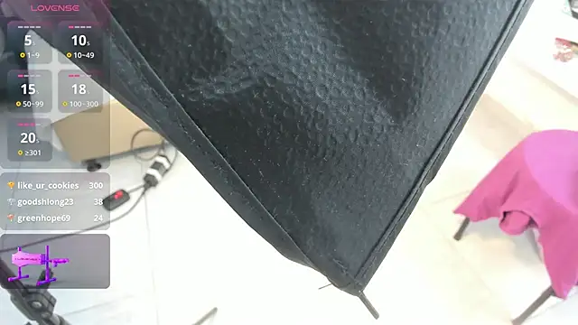 Chat XXX ao vivo de Alessiiaa_