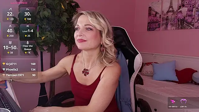 Chat +18 de Gloria_Lovely ao vivo