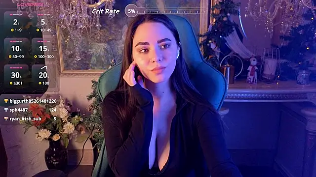 IvoryWood_ élő XXX-chatje