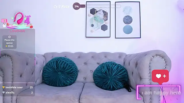 issi_loren 现场XXX聊天