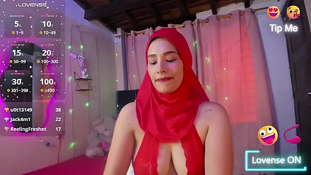 ShanaJamil Live XXX Chat