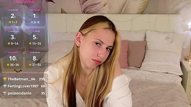 Chatroom XXX en direct de AriaBe11