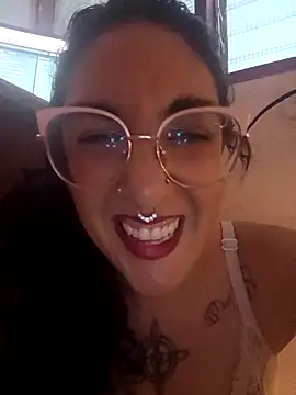 Show de Melinerd na webcam