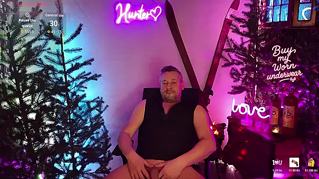 Hunter_Fl Webcam Show