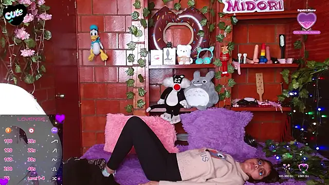 MidoriQuiinn Obrolan Langsung XXX