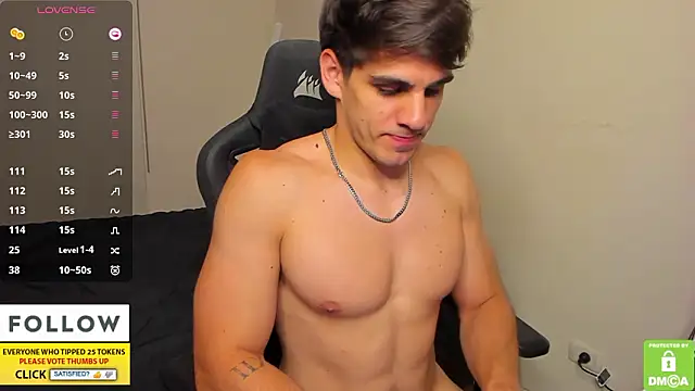 Chat +18 de Derekksc ao vivo