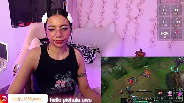 Nami_usagi 라이브 XXX 채팅