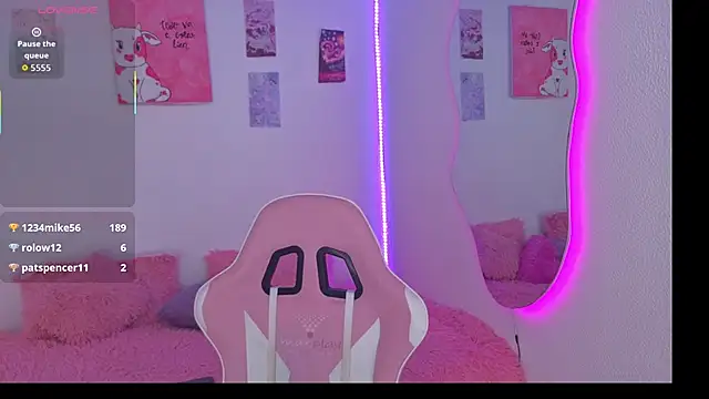 hime_ko 现场XXX聊天